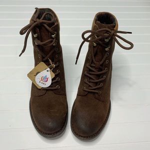 Born Dark Brown Waterproof Boots